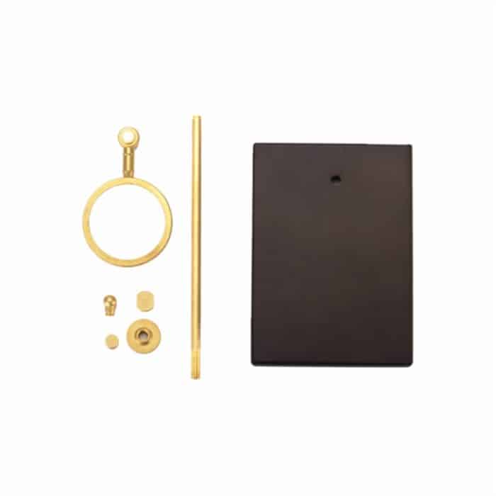 Handkaffeefilterhalter mit Holzsockel, verstellbarer Filterhalter, Rubber Wood, Spade Wood – Bild 2