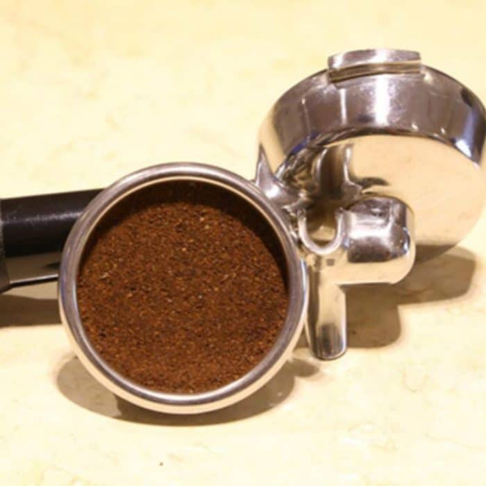 58mm 304 Edelstahl Espresso Kommerzielle Kaffeemaschine Universalgriff – Bild 5