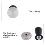 Edelstahl Kaffeepulver Hammer Aluminiumoxid Konstantdruck Pulverpresse – Bild 5