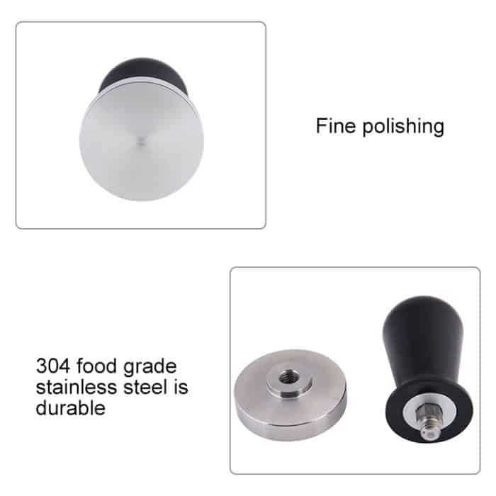 Edelstahl Kaffeepulver Hammer Aluminiumoxid Konstantdruck Pulverpresse – Bild 5