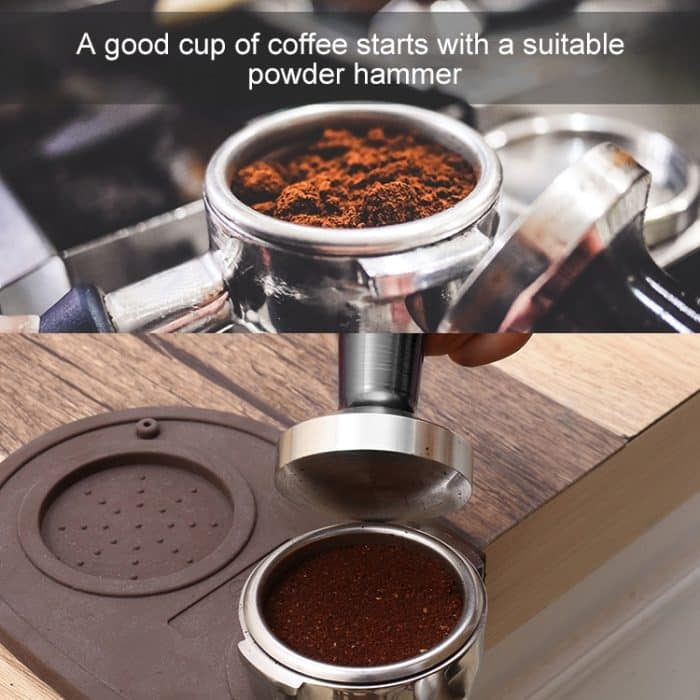 Edelstahl Kaffeepulver Hammer Aluminiumoxid Konstantdruck Pulverpresse – Bild 7