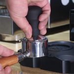 Edelstahl Kaffeepulver Hammer Aluminiumoxid Konstantdruck Pulverpresse – Bild 8