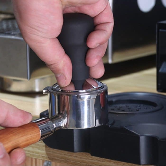 Edelstahl Kaffeepulver Hammer Aluminiumoxid Konstantdruck Pulverpresse – Bild 8