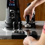 Edelstahl Kaffeepulver Hammer Aluminiumoxid Konstantdruck Pulverpresse – Bild 9