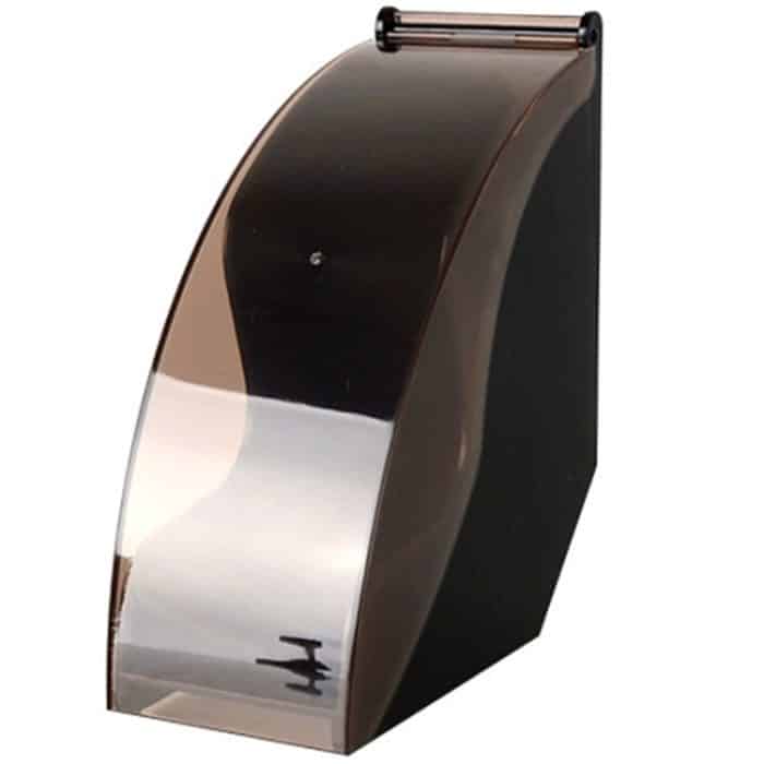 Filterpapierhalter Konische Filterpapier Box Filtering Papieraufbewahrung Rackwagen Kaffee Werkzeuge mit staubdichte Abdeckung – Bild 4