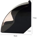 Filterpapierhalter Konische Filterpapier Box Filtering Papieraufbewahrung Rackwagen Kaffee Werkzeuge mit staubdichte Abdeckung – Bild 5