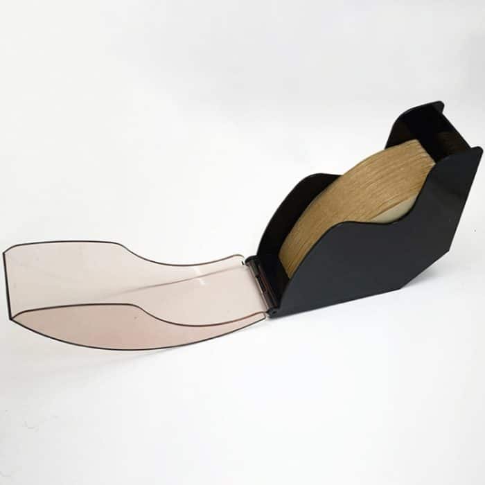 Filterpapierhalter Konische Filterpapier Box Filtering Papieraufbewahrung Rackwagen Kaffee Werkzeuge mit staubdichte Abdeckung – Bild 6