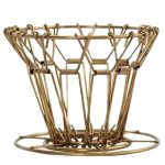 Edelstahl Faltbarer Espresso Kaffeefilter Tragbar Wiederverwendbar – Bild 2