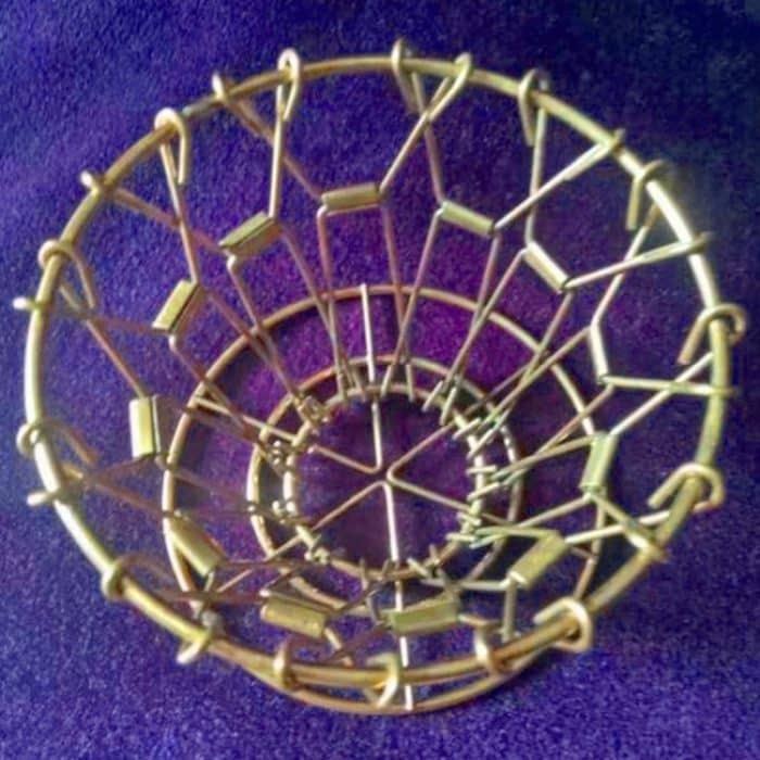 Edelstahl Faltbarer Espresso Kaffeefilter Tragbar Wiederverwendbar – Bild 3