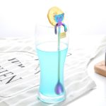 Niedlicher Bärenlöffel mit langem Griff, Kaffeetrinkutensilien, Cute Bear(Blue), Cute Bear, Cute Bear(Black), Cute Bear(Gold Plating), Cute Bear(Rose Gold), Cute Bear(Rainbow) – Bild 6