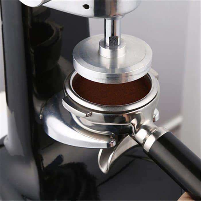 Coffee Tamper Handmade Coffee Fixed Pressed Powder Hammer Espressomaschine Kaffeemaschine – Bild 6