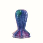 58mm Kaffee Tamper Farbige Silikon Matt Griff Kaffee Hammer 304 Edelstahl Pulver Presse Kaffee Zubehör, Starry Sky, Stripe, Colorful, Milk White