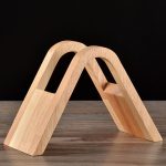 Kaffeefilterhalter, Kaffeeaufbewahrungsregal, Filterbox, Papierbasis, Halterung, Ausstellungsstand, Wooden V Holder – Bild 5