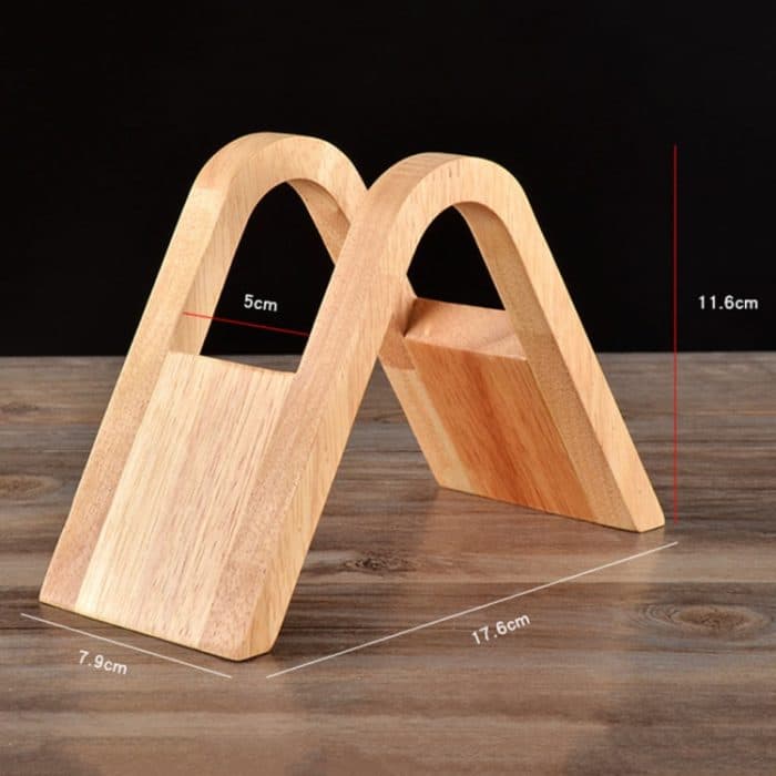 Kaffeefilterhalter, Kaffeeaufbewahrungsregal, Filterbox, Papierbasis, Halterung, Ausstellungsstand, Wooden V Holder – Bild 6