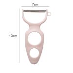 20 Stück kreativer Edelstahl-Schabeschäler, Multifunktions-Gemüse- und Obstschäler, 20 PCS Fruit Peeler (Pink), 20 PCS Fruit Peeler (Blue), 20 PCS Fruit Peeler (White), 20 PCS Fruit Peeler (Green) – Bild 2