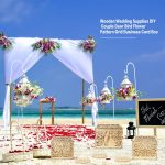 DIY schöne Hochzeitskartenbox aus Holz, Geschenk-Dekorationsbox, Small, Large – Bild 7