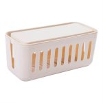Sicherheit Haushalt Desktop Stromkabel Aufbewahrungsbox Ladegerät Steckdose Organizer