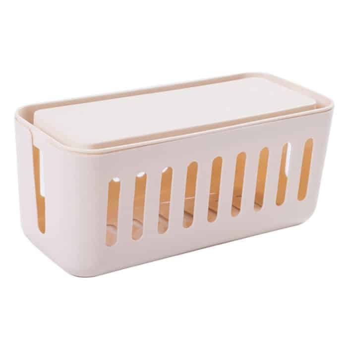 Sicherheit Haushalt Desktop Stromkabel Aufbewahrungsbox Ladegerät Steckdose Organizer – Bild 2