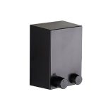 Einziehbarer Kleiderbügel für Innen- und Außenbereiche, magischer Wäscheständer, Balkon, Badezimmer, unsichtbare Wäscheleine, Drahtseil, Gold, Black – Bild 2