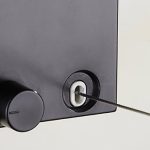 Einziehbarer Kleiderbügel für Innen- und Außenbereiche, magischer Wäscheständer, Balkon, Badezimmer, unsichtbare Wäscheleine, Drahtseil, Gold, Black – Bild 6