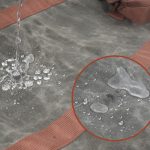 Tragbare, wasserfeste, gewachste Segeltuchtasche mit doppeltem Tragegriff und verschleißfester Holzfällertasche mit einer Schulter und doppeltem Verwendungszweck, Double Handle Logging Bag – Bild 4