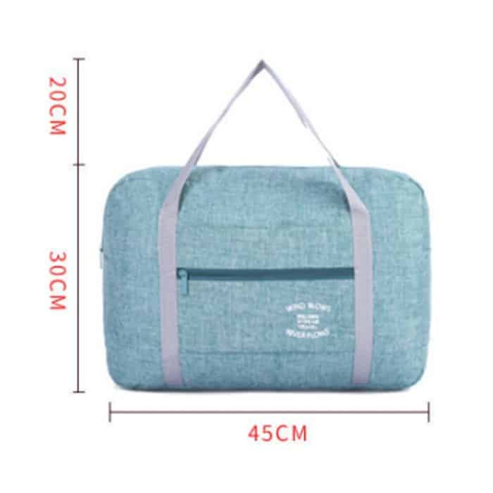 Tragbare faltbare Reise-Aufbewahrungstasche, Organizer, große Kapazität, Gepäckverpackung, Einkaufstasche – Bild 2