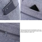 Tragbare faltbare Reise-Aufbewahrungstasche, Organizer, große Kapazität, Gepäckverpackung, Einkaufstasche – Bild 5