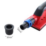 SMB-2 Vierkant-Vakuum-Handschleifplatte Spezielle Handschubplatte für staubfreie Trockenmühle – Bild 4