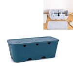 2-teiliges Desktop-Buchsen-/Datenkabel-Finishing-Set, Aufbewahrungsbox