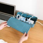 2-teiliges Desktop-Buchsen-/Datenkabel-Finishing-Set, Aufbewahrungsbox – Bild 4