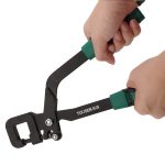 Tuosen Light Steel Keel Feste Installation Hardware Werkzeugzange 12-Zoll-Decke Perforierter Kiel – Bild 2