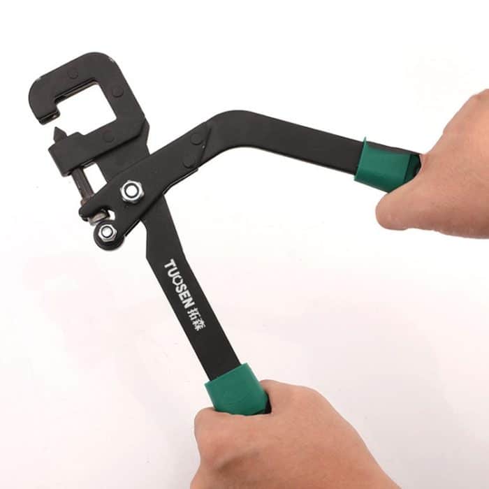 Tuosen Light Steel Keel Feste Installation Hardware Werkzeugzange 12-Zoll-Decke Perforierter Kiel – Bild 3