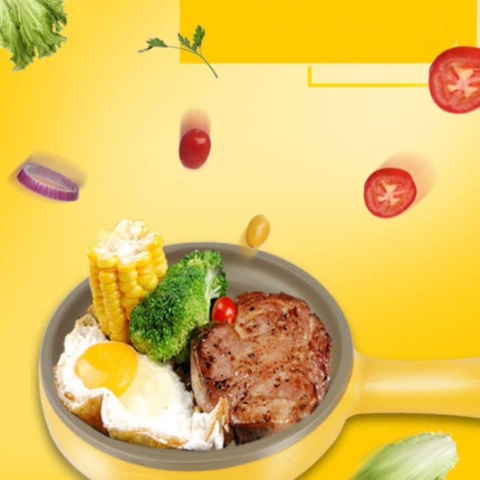 Multifunktions-Mini-Antihaft-Bratpfanne, Dampfgarer, pochierter Eiertopf – Bild 5