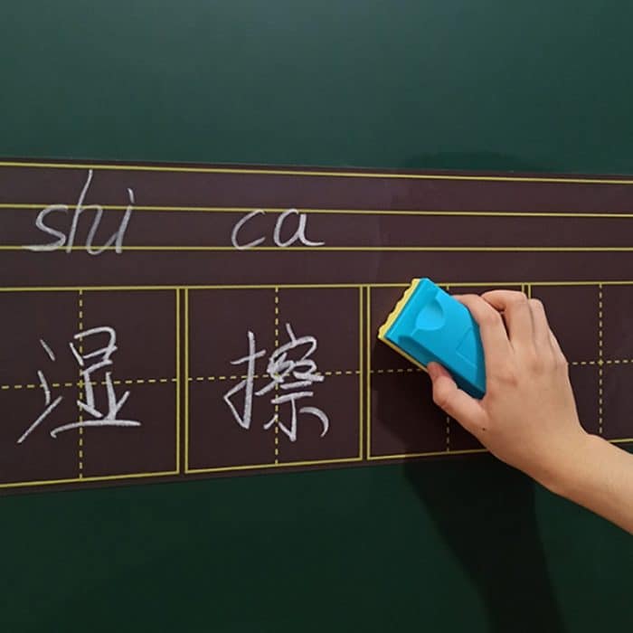 Kein nasser Schwamm-Radierer, starker wasserlöslicher Whiteboard-Radierer, 12x7x5.5cm Sponge Board Eraser – Bild 6