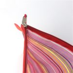 12 PCS Multicolor Plastic A5 Dokument Zip Up Mesh File Aufbewahrungstasche, Größe: 22x18cm – Bild 3