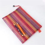 12 PCS Multicolor Plastic A5 Dokument Zip Up Mesh File Aufbewahrungstasche, Größe: 22x18cm – Bild 4