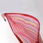 12 PCS Multicolor Plastic A5 Dokument Zip Up Mesh File Aufbewahrungstasche, Größe: 22x18cm – Bild 5