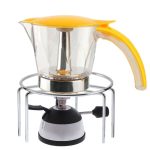 Mini-Gasbrenner mit Keramik-Flammenkopf-Kaffeekocher-Kaffeekocher-Siphon-Topf