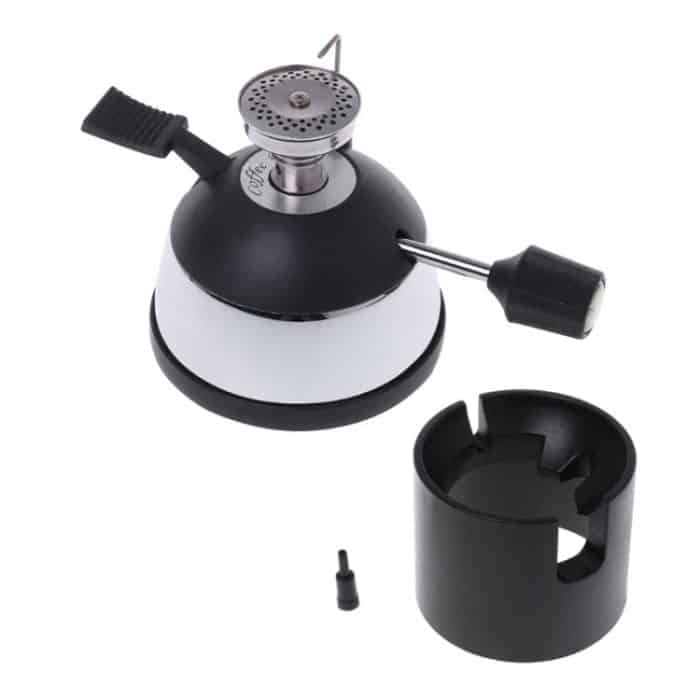 Mini-Gasbrenner mit Keramik-Flammenkopf-Kaffeekocher-Kaffeekocher-Siphon-Topf – Bild 2