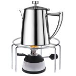 Mini-Gasbrenner mit Keramik-Flammenkopf-Kaffeekocher-Kaffeekocher-Siphon-Topf – Bild 6