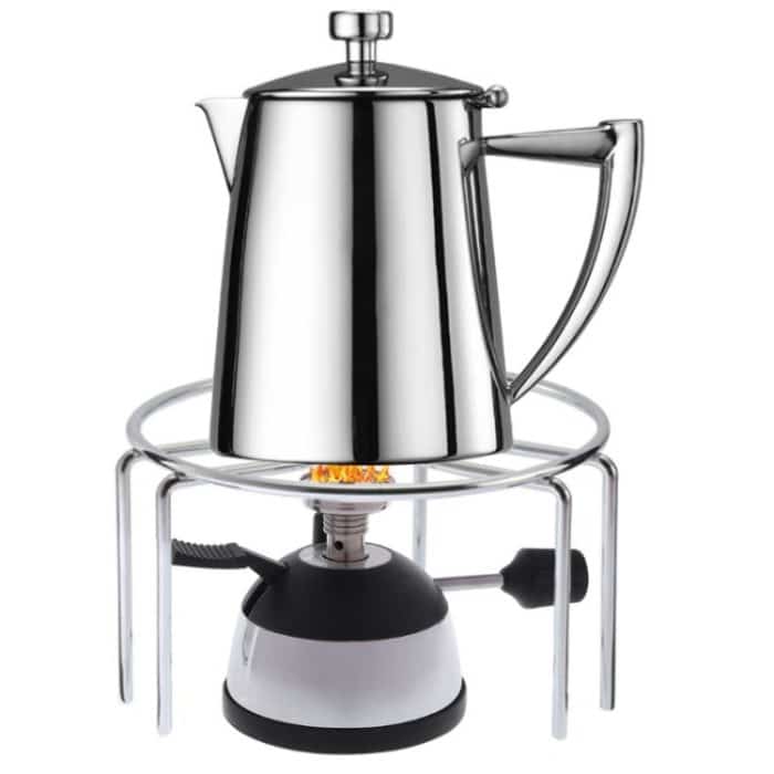 Mini-Gasbrenner mit Keramik-Flammenkopf-Kaffeekocher-Kaffeekocher-Siphon-Topf – Bild 6