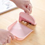 Haushalt Mini Besen Desktop Kleine Besen Tastatur Pinsel Reinigung Werkzeug Set Zufällige Farbe