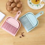 Haushalt Mini Besen Desktop Kleine Besen Tastatur Pinsel Reinigung Werkzeug Set Zufällige Farbe – Bild 4