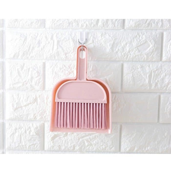 Haushalt Mini Besen Desktop Kleine Besen Tastatur Pinsel Reinigung Werkzeug Set Zufällige Farbe – Bild 5