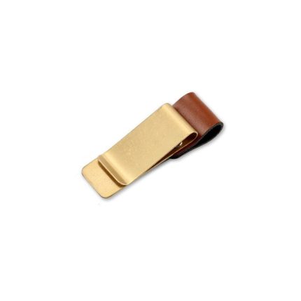 Metall-Leder-Stifthalter, Edelstahl-Bleistiftclip, Notizbuch-Stifthalter, Gold-Brown, Silver-Brown, Silver-Black