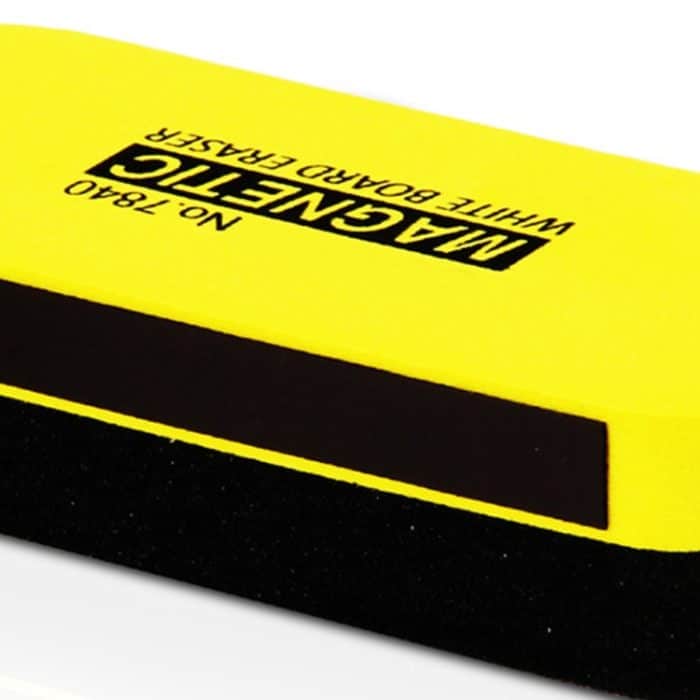 Magnetic Board Office School Blackboard Radiergummi Professionelles Reinigungswerkzeug, zufällige Farblieferung – Bild 2