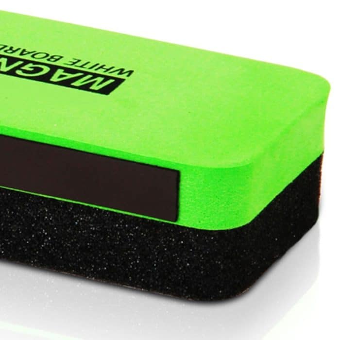 Magnetic Board Office School Blackboard Radiergummi Professionelles Reinigungswerkzeug, zufällige Farblieferung – Bild 3