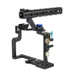 Kamera-Metall-Videokäfig-Griffstabilisator für Panasonic LUMIX GH3/GH4 – Bild 2