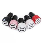 Diamond Car Dual USB Schnelllade-Handy-Sicherheitshammer-Ladegerät, Fast – Bild 4