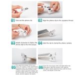 9595W1 60-fache Lupe Handy-HD-Mikroskop mit LED-Licht – Bild 7